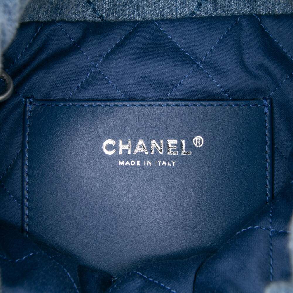 Chanel 22 Chain Hobo Quilted Studded #260401C47B - Picture 5 of 9